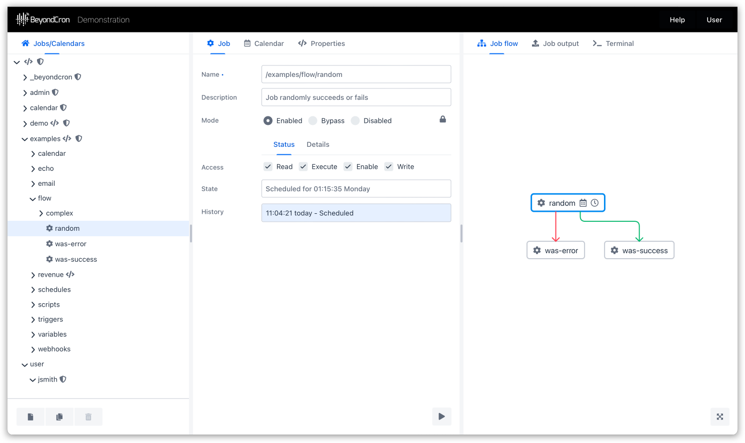 StarJob overview and flow